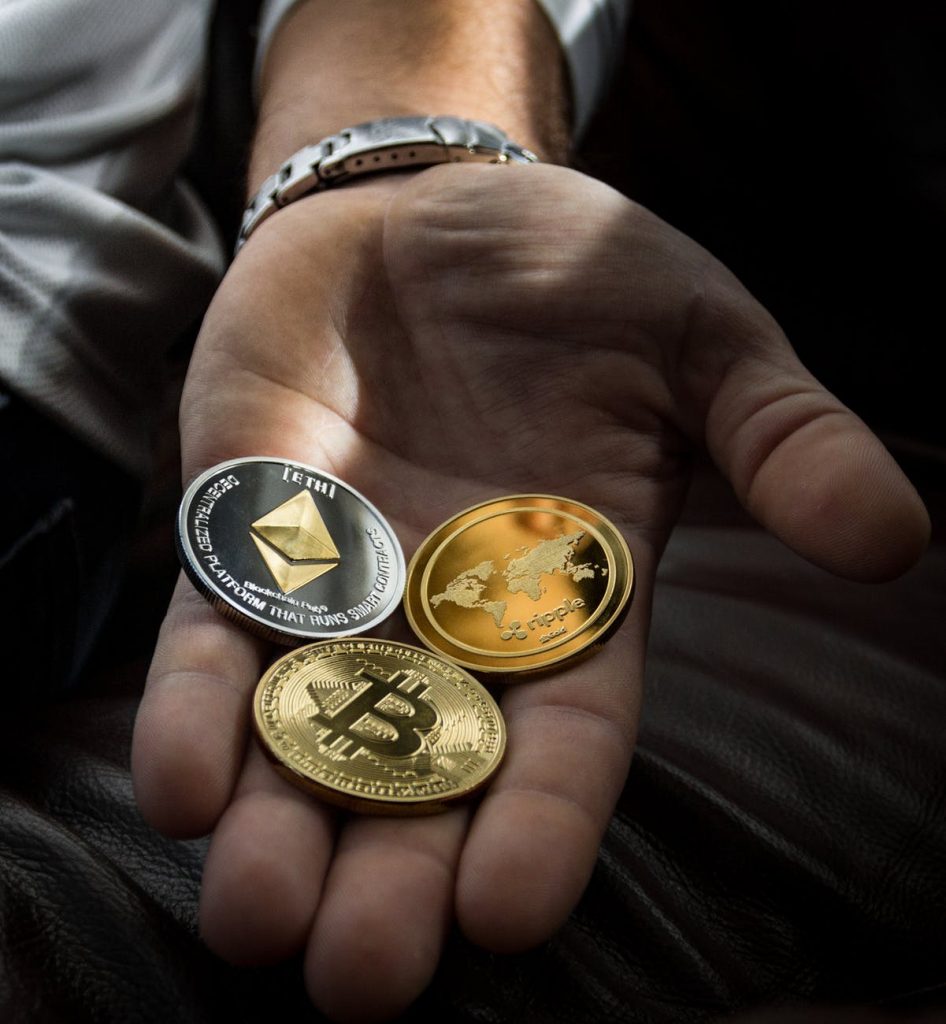 Visuele gids voor het kopen en verkopen van Ether en cryptocurrencies via digitale uitwisselingen en handelsplatformen