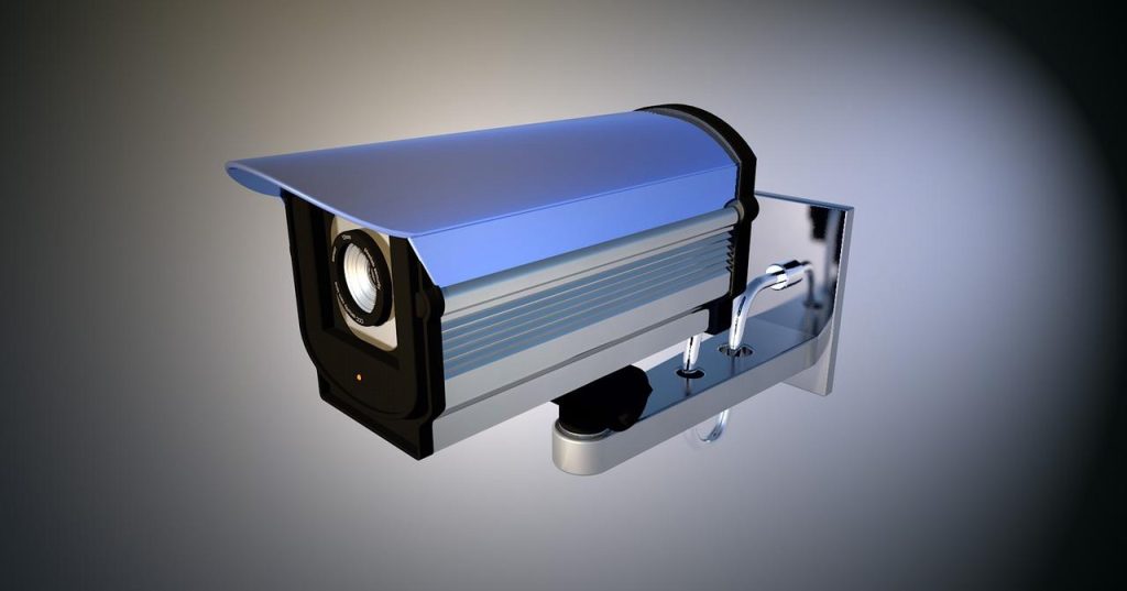Camera systeem thuis met bewegingssensor en nachtzicht voor optimale huisveiligheid